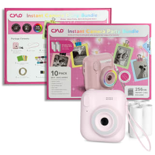 Cylo Instant Camera Party Bundle - Pink