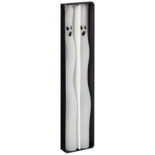 Ghost Taper Candles