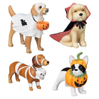 Fancy Dress Halloween Dog Ornament - Assorted