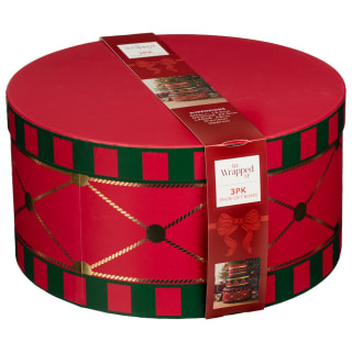 All Wrapped Up Drum Gift Boxes 3pk