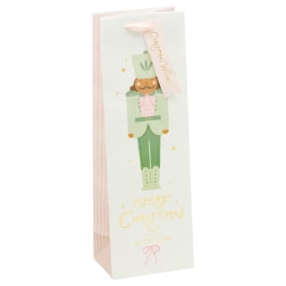 Sweet Snowfall Bottle Bag - Merry Christmas