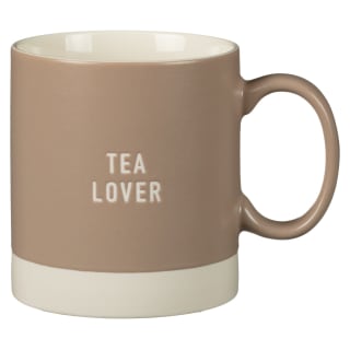 Tea Lover Slogan Mug