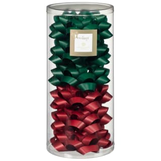 All Wrapped Up Extra Large Bows 6pk - Red & Green
