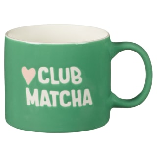 Club Matcha Slogan Mug