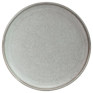 Reactive Glaze Coupe Side Plate - Grey
