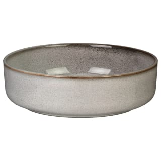 Reactive Glaze Pasta Bowl - Grey