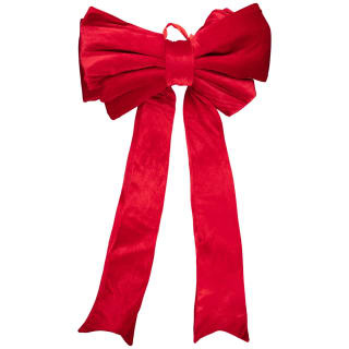 436505-xl-red-velvet-bow