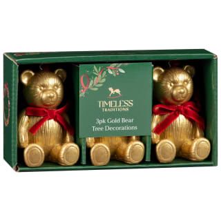 436511-3pk-bear-tree-dec-with-bow