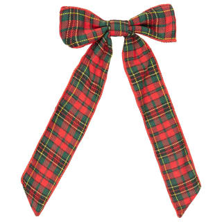 Timeless Traditions Tartan Bows 3pk - Red