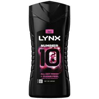Lynx FIFA 3-in-1 Shower Gel 225ml - Number 10