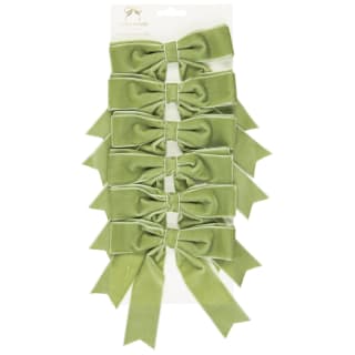 436531-6pk-green-bows