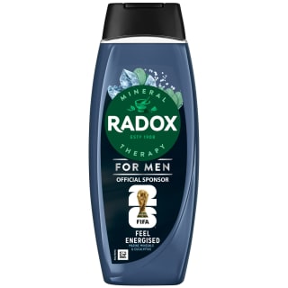 Radox Men FIFA Feel Energised Shower Gel 450ml