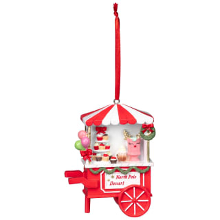 Merry Making Resin Tree Decoration - Sweet Cart