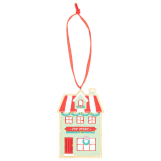 Merry Making Shop Tree Decoration - Toy Store