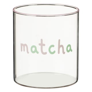 Matcha Slogan Tumbler