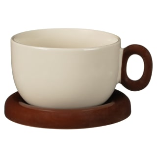 Bubble Mug and Saucer Set