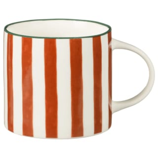 Stripe Mug - Brown