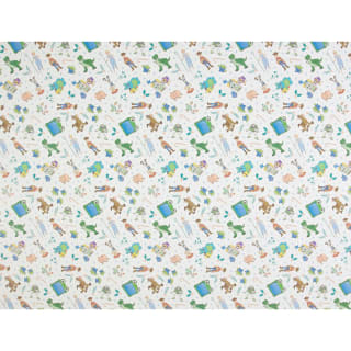 Toy Story Christmas Wrapping Paper 6m - White