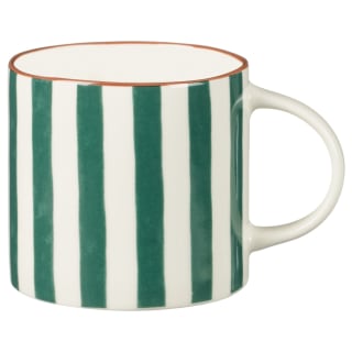 Stripe Mug - Green