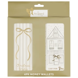 Alpine Charm Money Wallets 4pk - Assorted