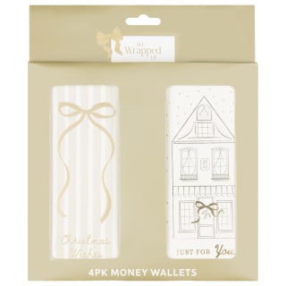Alpine Charm Money Wallets 4pk - Assorted