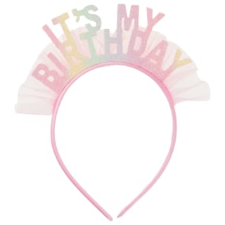 Ella It's My Birthday Headband