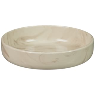 Marble Effect Cereal Bowl 8'' - Natural
