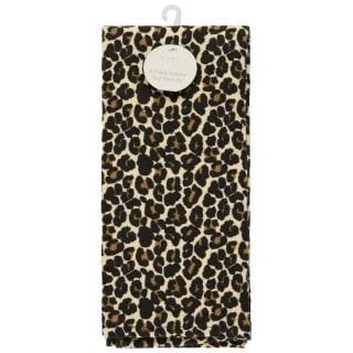 Home Leopard Tea Towels 2pk