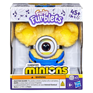 Furby Minions Furblets Interactive Plush
