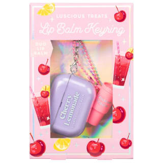 Luscious Treats Lip Balm Keyring - Lilac