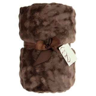Cosy Luxe Bubble Faux Fur Throw