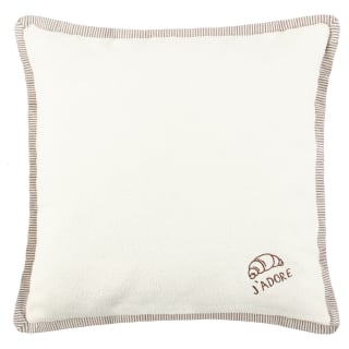 J'Adore Croissant Cushion
