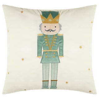 Nutcracker Christmas Cushion