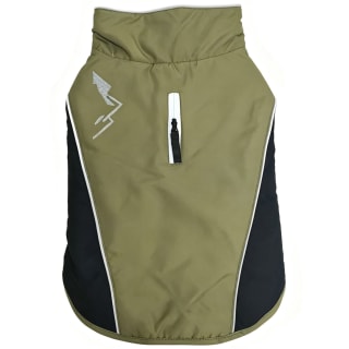 Small Outdoor Dog Coat - Khaki