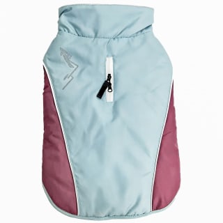 Small Outdoor Dog Coat - Burgundy