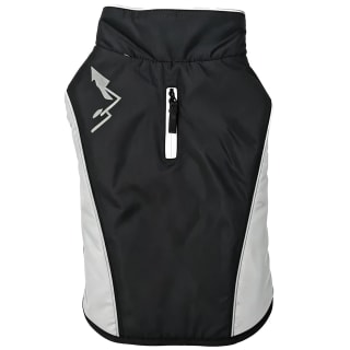 Small Outdoor Dog Coat - Black