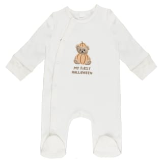 My First Halloween Sleepsuit Sizes 0-12 Months