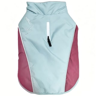 Medium Outdoor Dog Coat - Burgundy