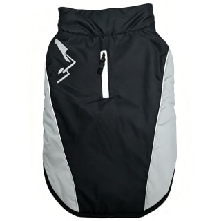Medium Outdoor Dog Coat - Black