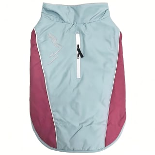Large Outdoor Dog Coat - Burgundy