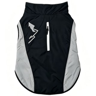 Large Outdoor Dog Coat - Black