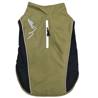 Large Outdoor Dog Coat - Khaki
