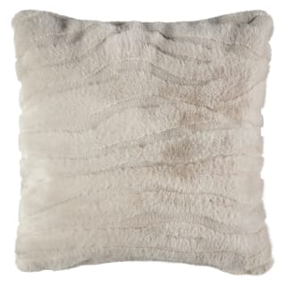 Cocoon Large Faux Fur Cushion - Grey