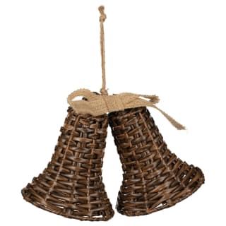 Rattan Festive Bells