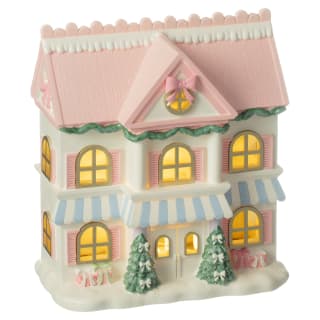 Sweet Snowfall Light Up Glitter House