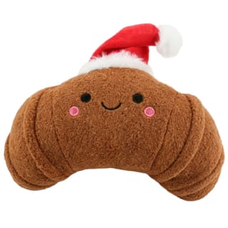 Christmas Food Pet Toy - Croissant