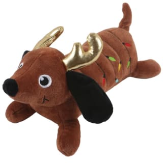 Christmas Sausage Dogs Pet Toys - Reindeer