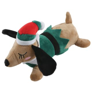 Christmas Sausage Dogs Pet Toys - Elf