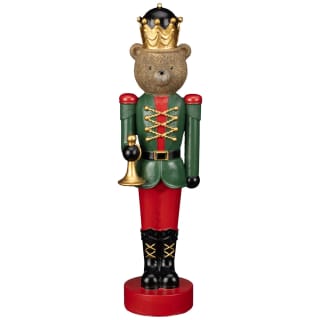 Bear Nutcracker 38cm - Green