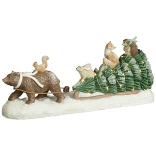 437149--resin-animals-with-tree-2
